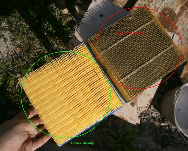 Промывка дросселя и замена воздушного фильтра — Lada Гранта, 1,6 л ...