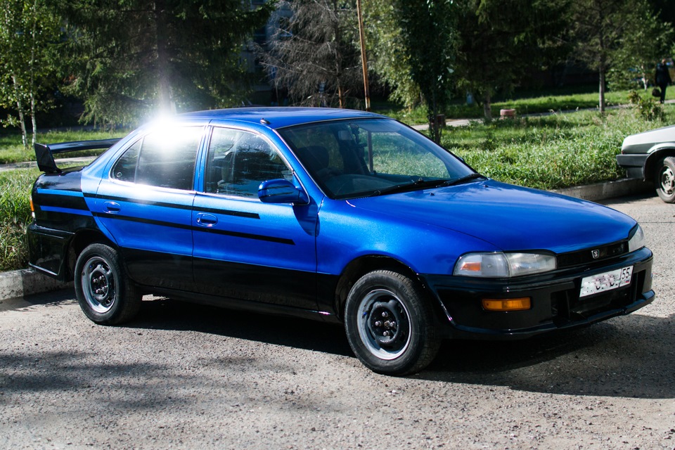 Toyota Sprinter Форсаж