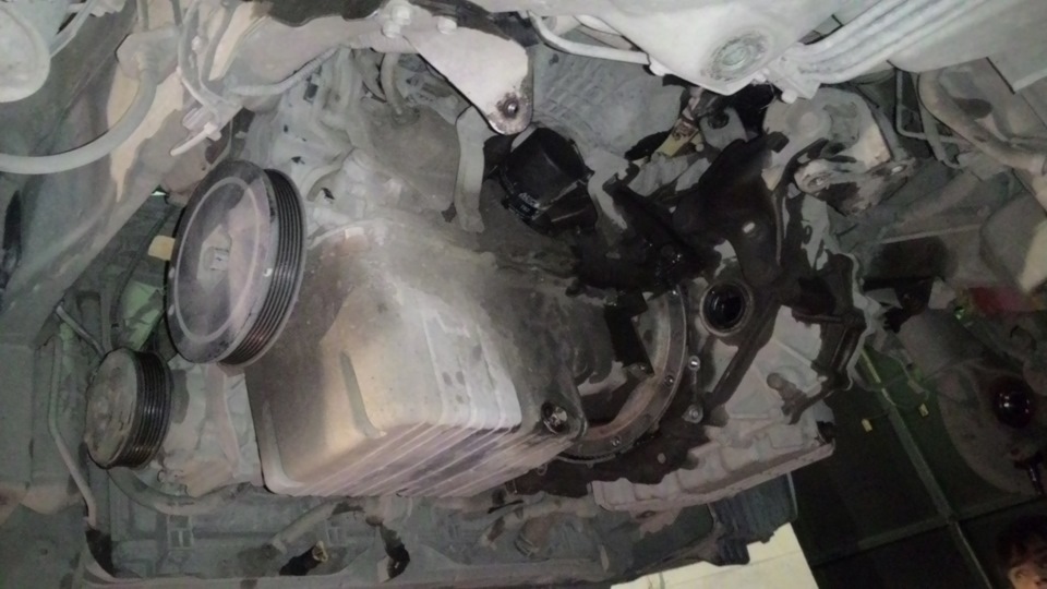 Субботний вечер: Решил поменять рулевую рейку… — Honda Civic Hatchback ...