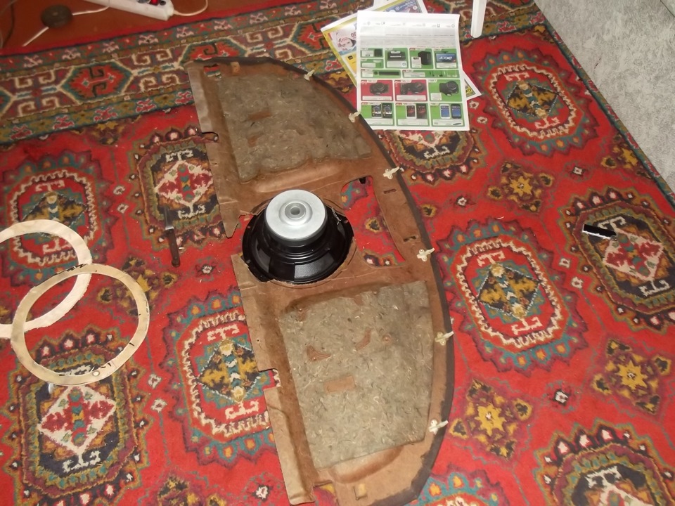 Переделал буфер в полку (часть 1) — Toyota Mark II (90), 2,5 л, 1993 ...