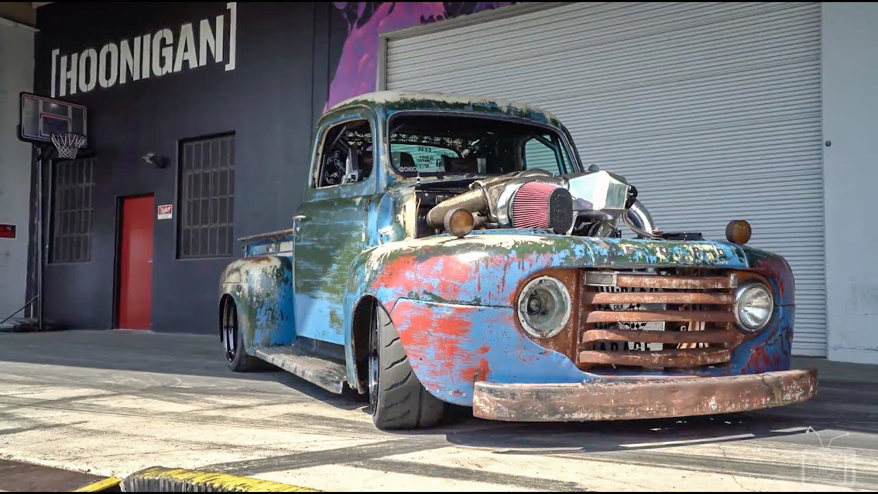 Ford f100 Неудержимые