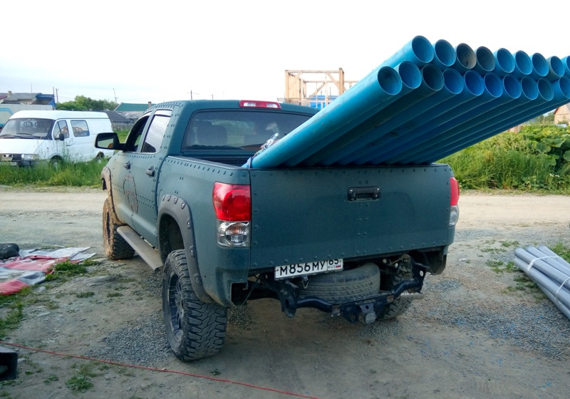 Фото в бортжурнале Toyota Tundra (II)