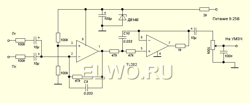 4558dd схема включения