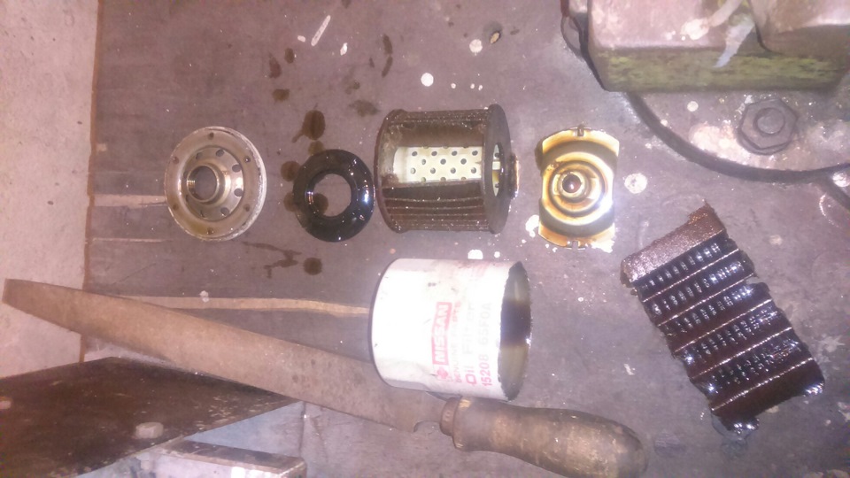 Поменял шпильки на колесах и распилил фильтр. — Nissan Qashqai (1G), 1 ...