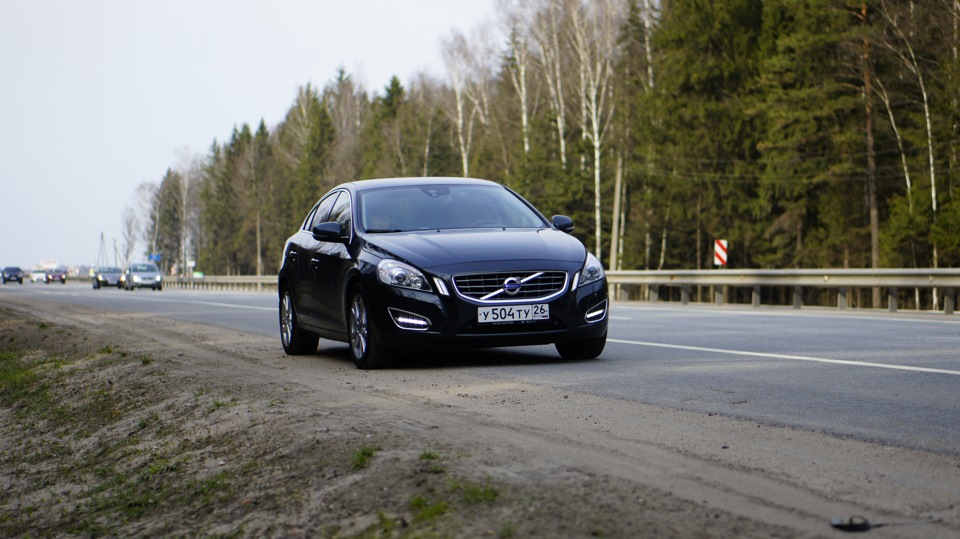 Volvo s60 2012 РІ С‚РµРјРЅРѕС‚Рµ