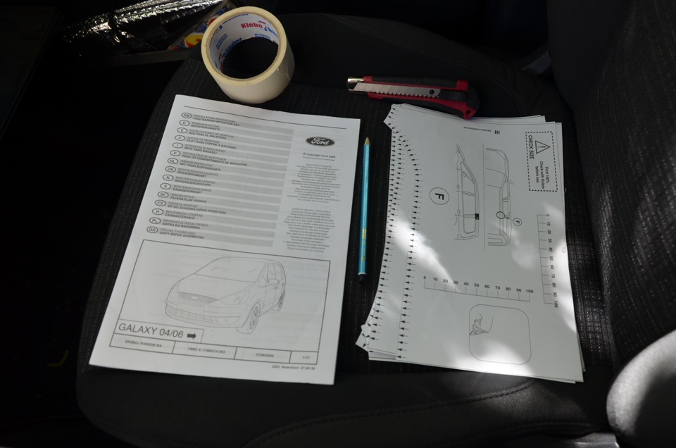 Фото в бортжурнале Ford Galaxy (Mk III)