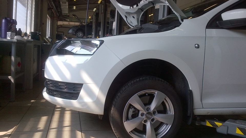 ТО-1 и жалобы на косяки и 7 часов ожидания в Автомир Богемия Воронеж ...