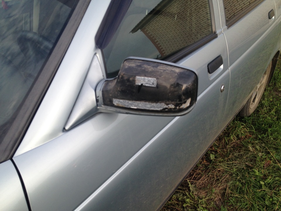 Как снять зеркала на приоре 2 Зеркала-в цвет кузова - Lada Приора седан, 1,6 л, 2007 года стайлинг DRIVE2
