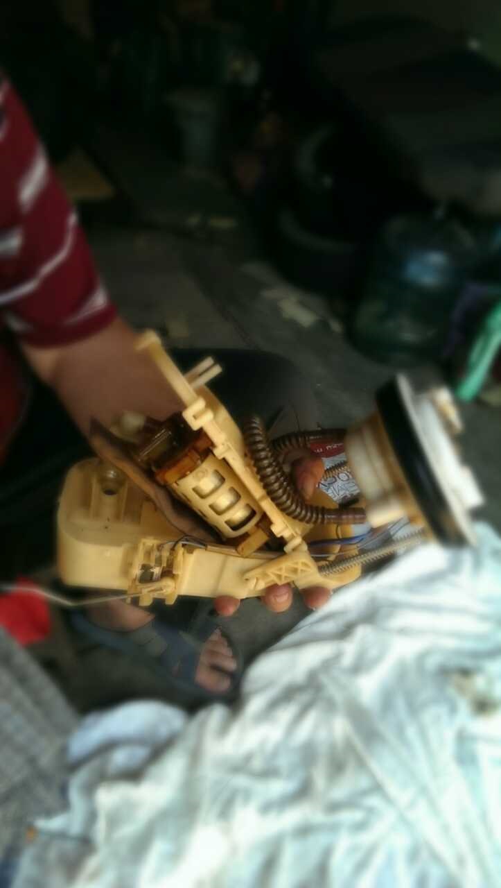 Забился топливный фильтр в баке — KIA Cerato (1G), 1,6 л, 2007 года ...