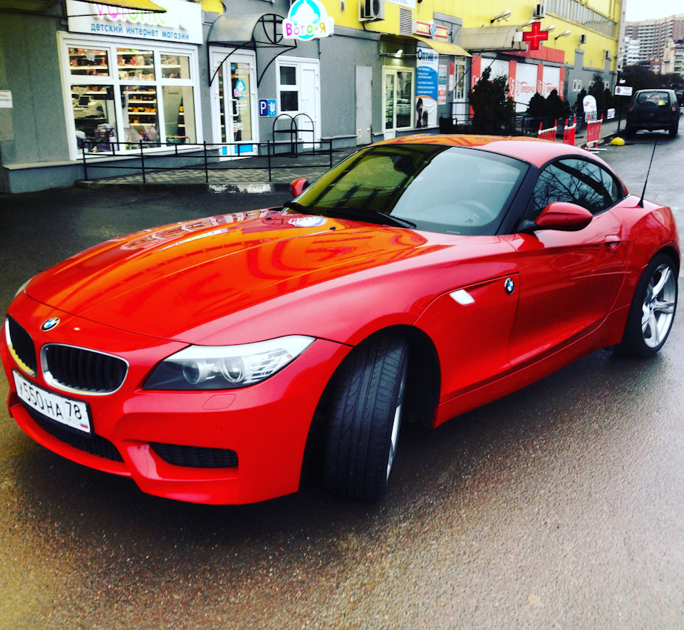 BMW z4 2010