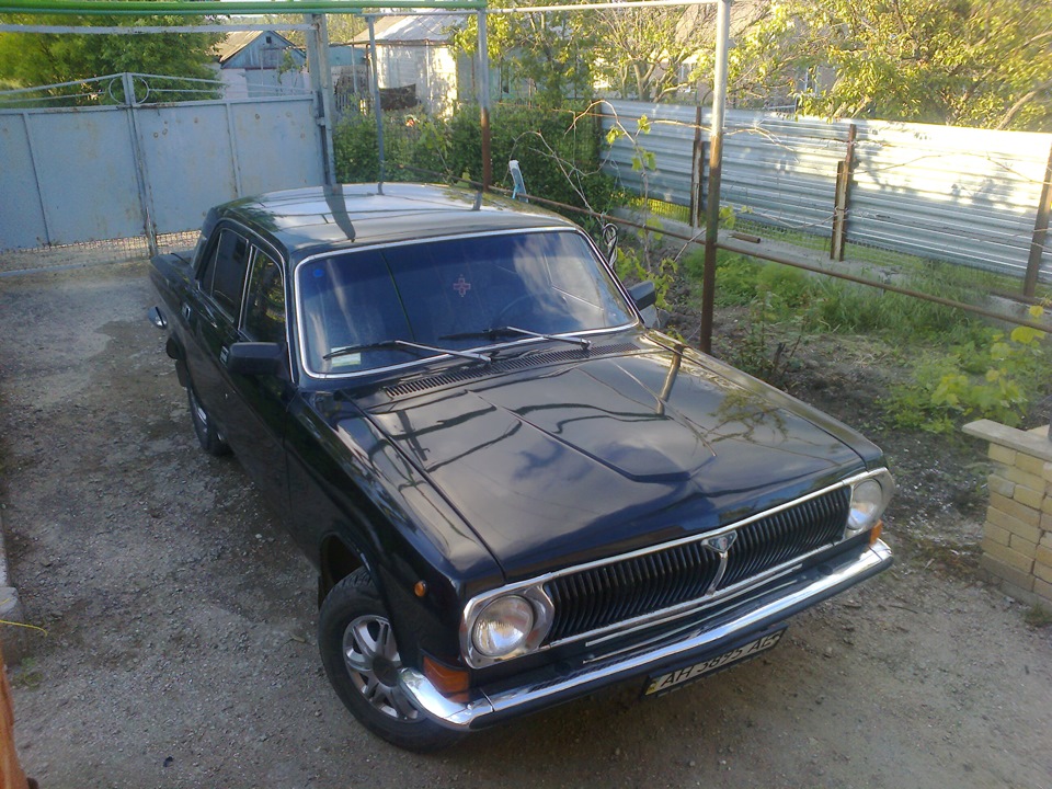 Photo from the logbook GAZ 2410