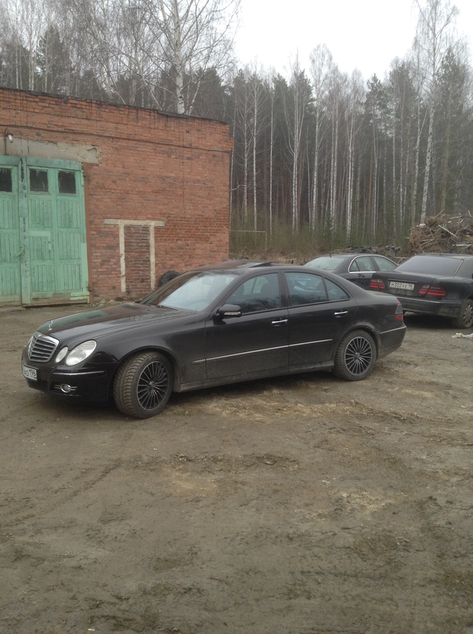 OZ racing 35 anniversary — Mercedes-Benz E-Class (W211), 3 л, 2006 года ...