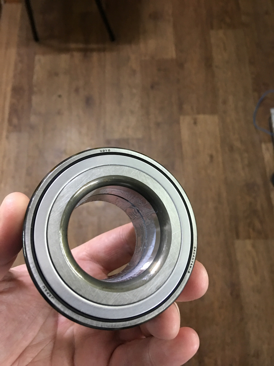 Диагностика ходовой и замена ступичного подшипника — Toyota Corolla ...