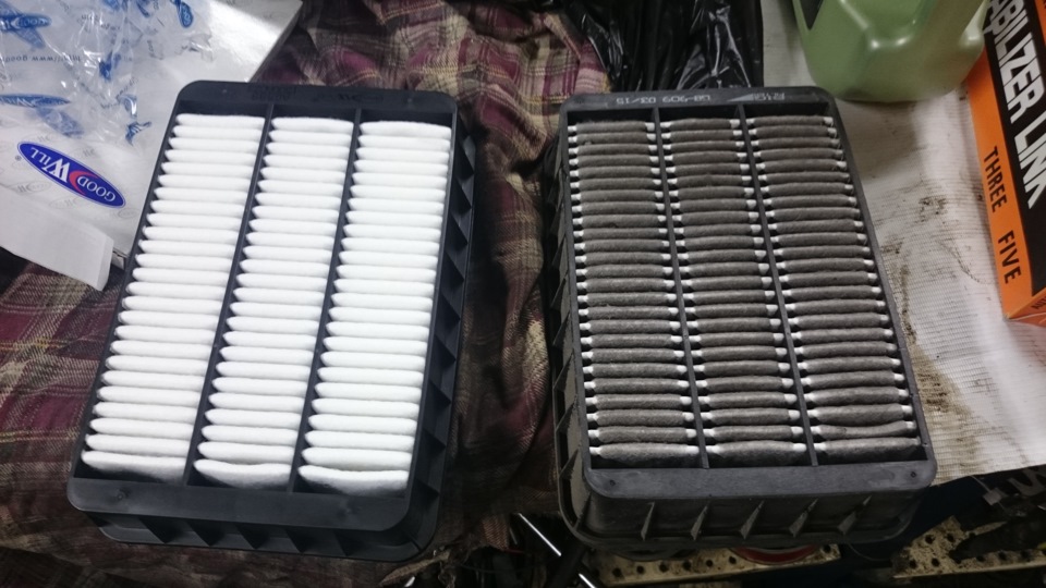 Не надо затягивать или что нам льют в бак… — Mitsubishi Lancer X, 2,4 л ...