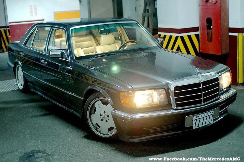 О, этот прекрасный 126ой — Mercedes-Benz S-Class (W126), 5 л, 1983 года ...