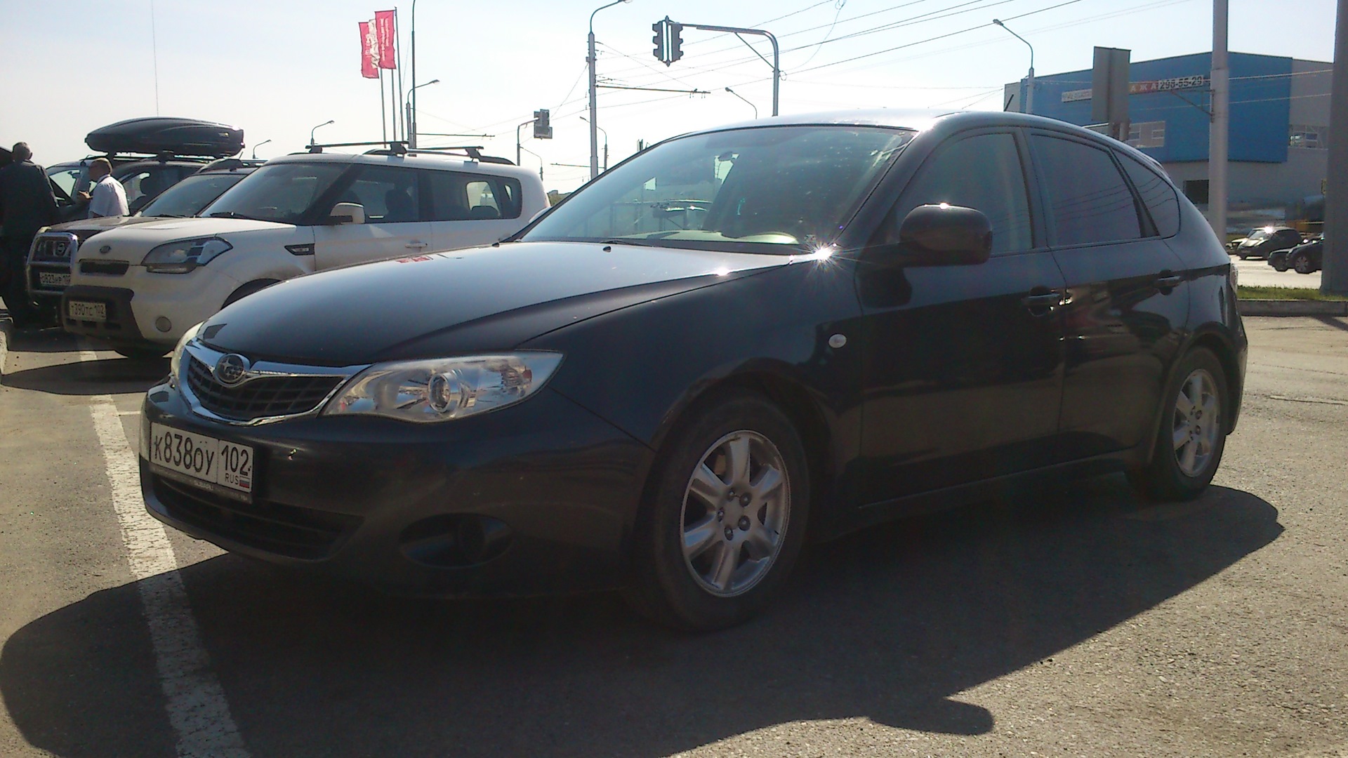 Subaru Impreza (GE, GH) 1.5 бензиновый 2008 | зовут Изя, авто супруги на  DRIVE2