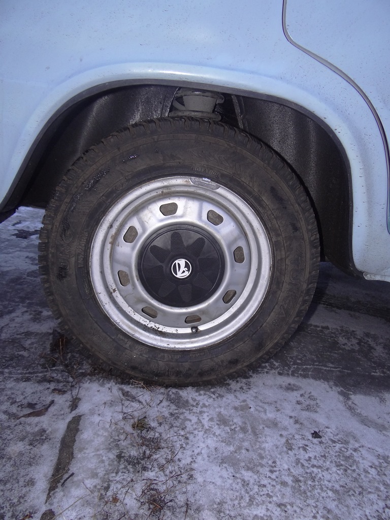 Photo from the logbook Lada 21063