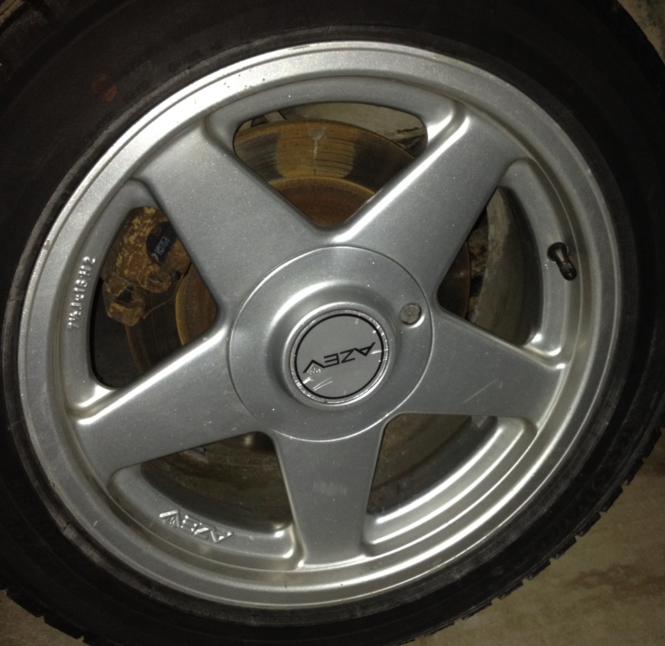 Azev R16 — BMW 3 series Coupe (E30), 2 л, 1989 года | колёсные диски ...