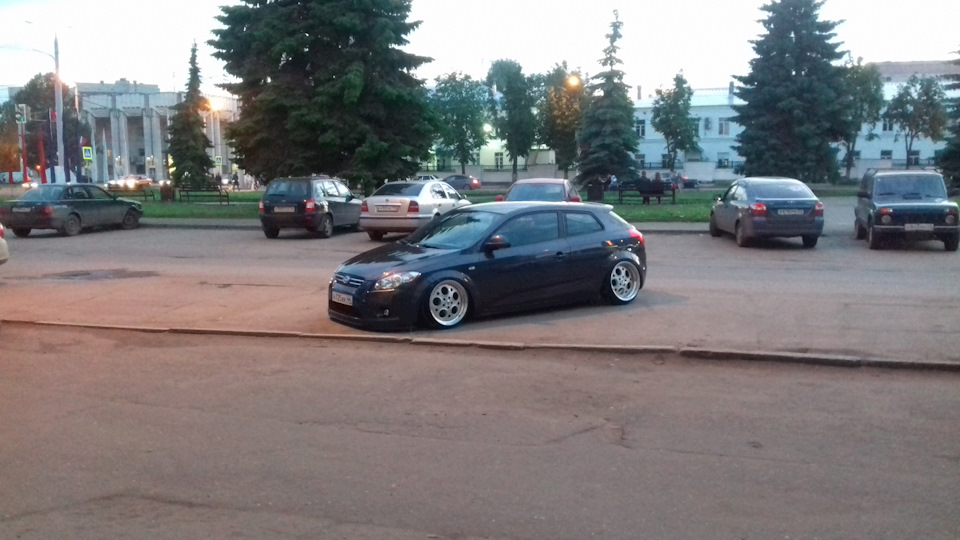 Фото в бортжурнале KIA Pro_Ceed (1G)