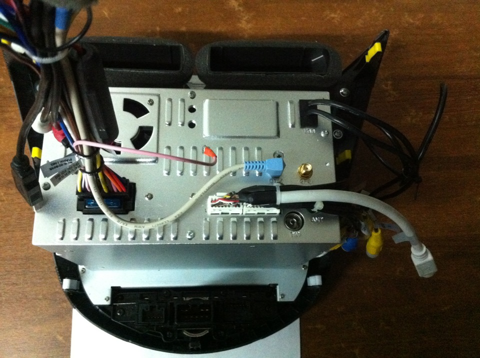 Доработка штатной магнитолы солярис