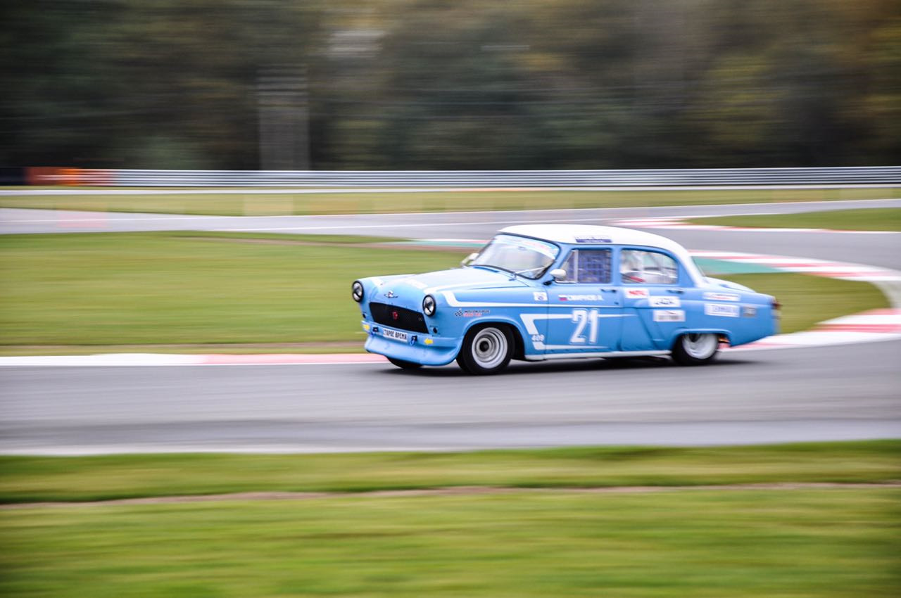 Вид спорта в москвиче