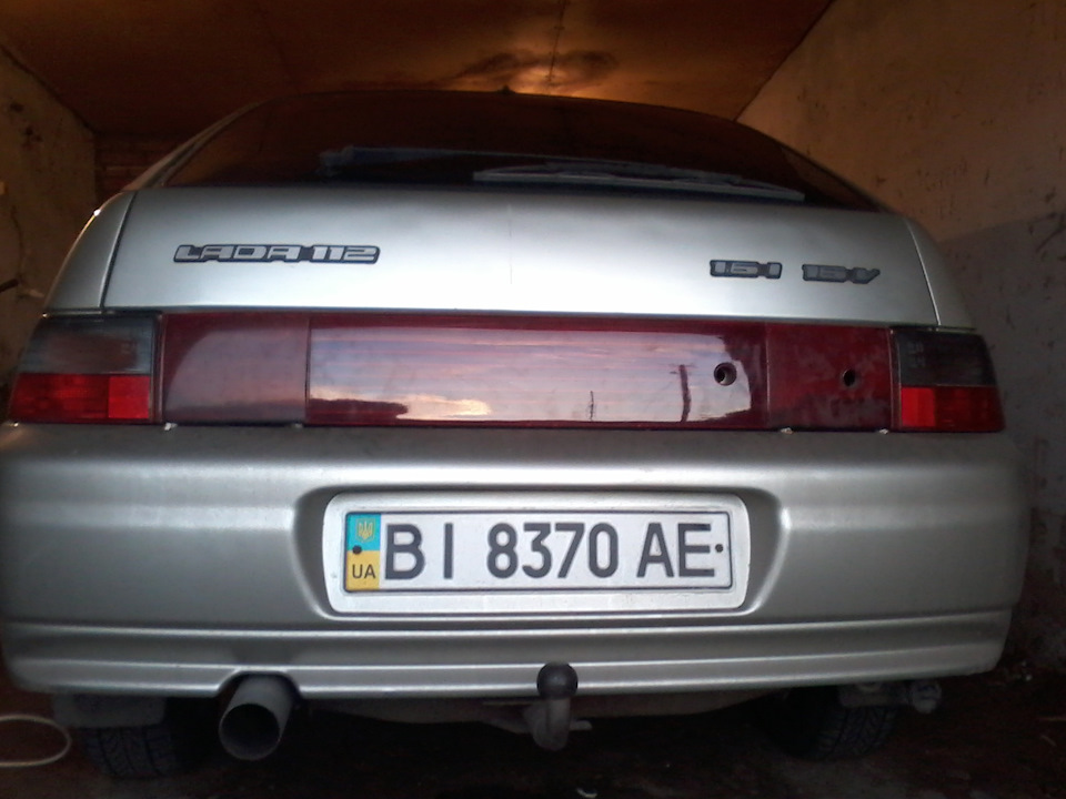 Шейвинг багажника — Lada 21124, 1,6 л, 2005 года | тюнинг | DRIVE2