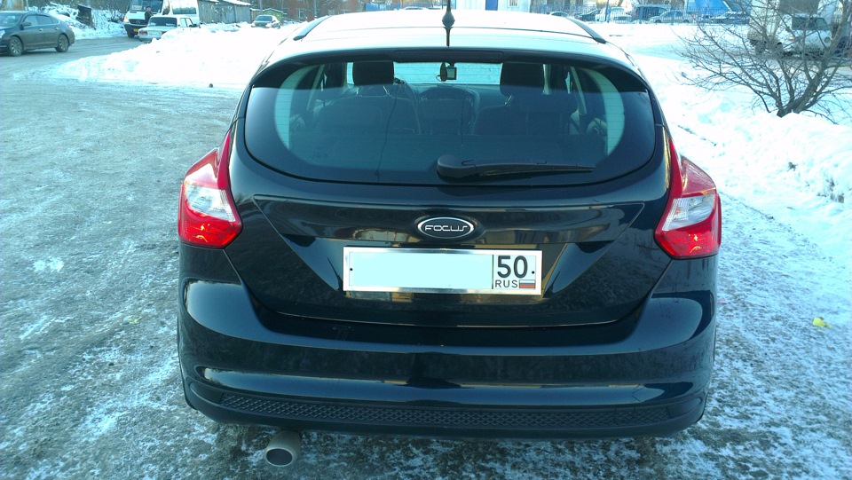 Наклейки ч.3 — Ford Focus III Hatchback, 1,6 л, 2013 года | аксессуары ...