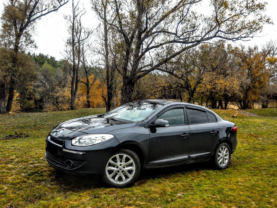 Renault fluence 1.6