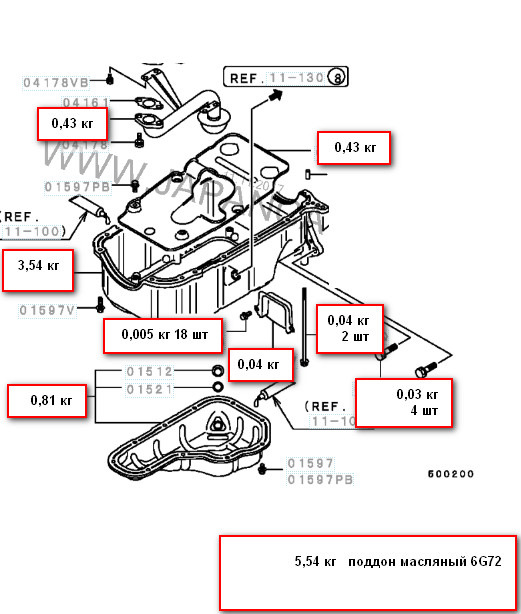 Схема охлаждения паджеро 4