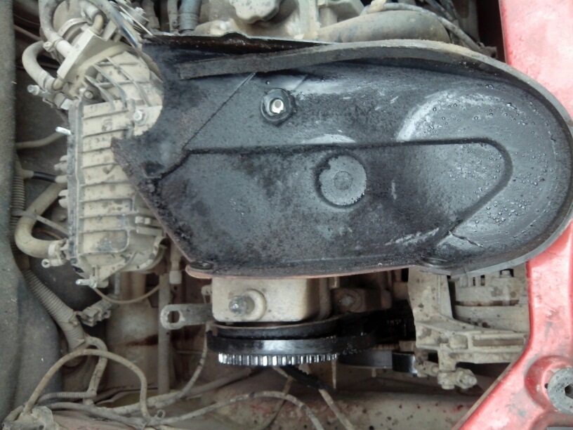 Выручил товарища. Замена ремня ГРМ и помпы прямо на дороге — DRIVE2