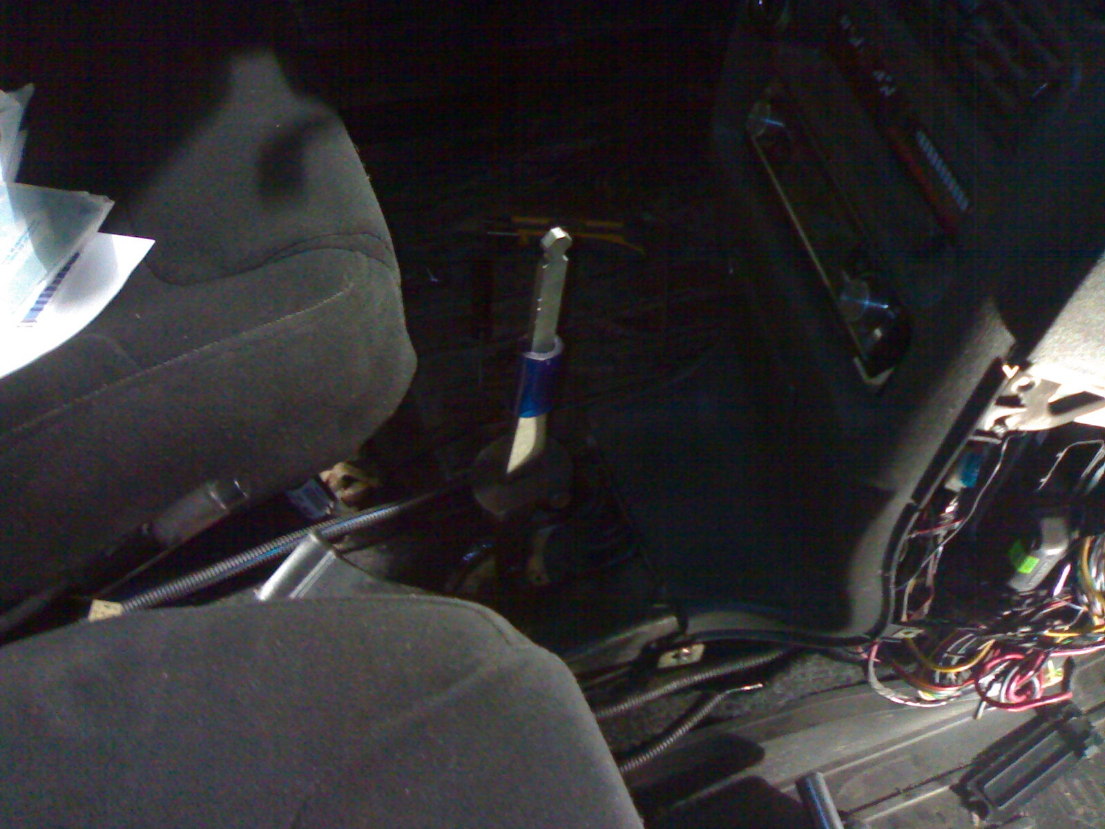 установка короткоходной кулисы — Lada 2114, 1,5 л, 2006 года | тюнинг ...