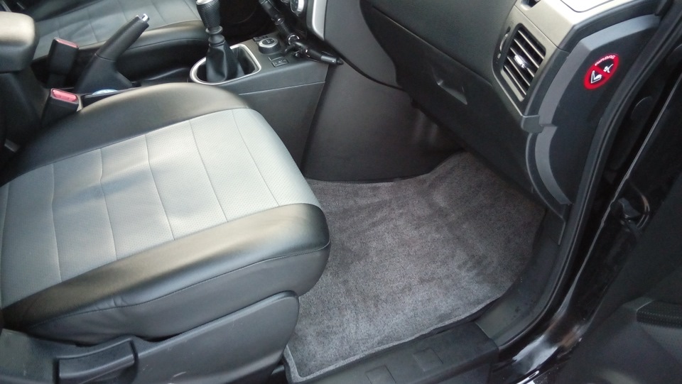 Ворсовые 3d коврики SEINTEX — DRIVE2