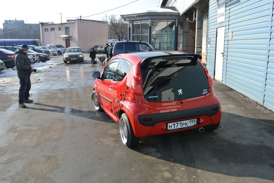 Автозвук 21. Автозвук Peugeot 107.