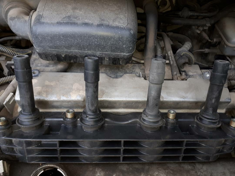 Немного подтраивает на холодную — DRIVE2