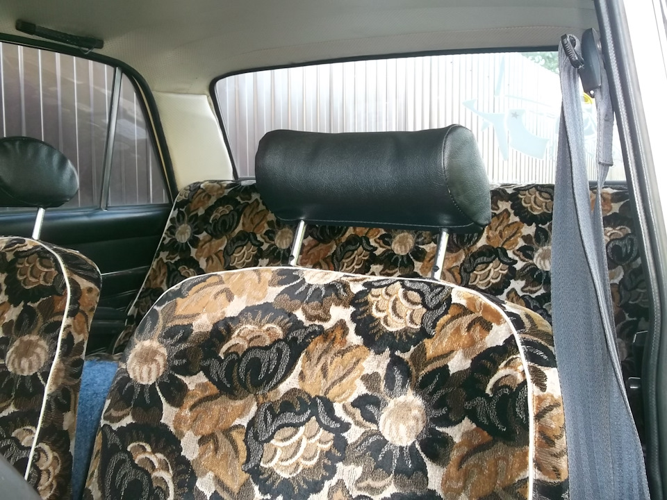 Тюнинг подголовников ВАЗ 2106 — Lada 21061, 1,3 л, 1988 года | тюнинг ...