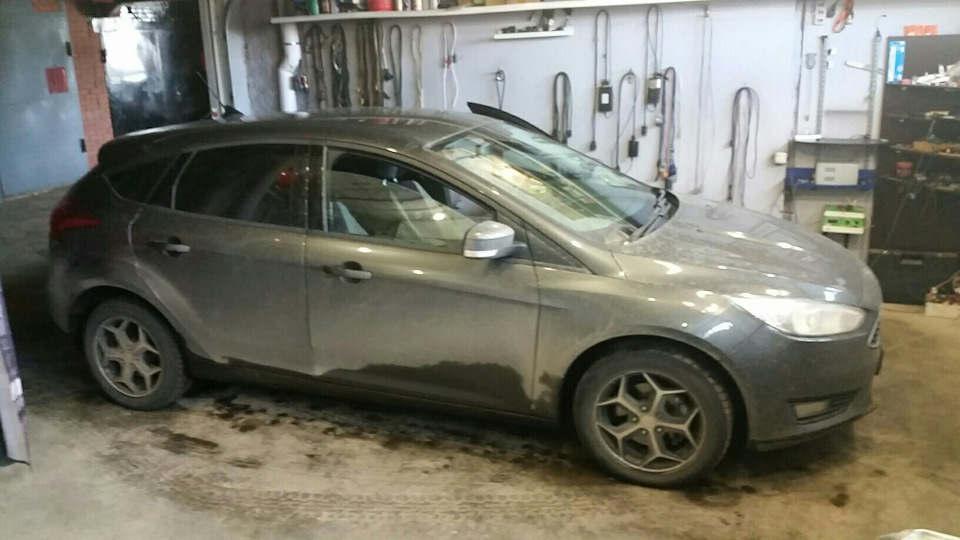 Форд Фокус 3 — увеличение мощности — "ПРО ЧИП" на DRIVE2