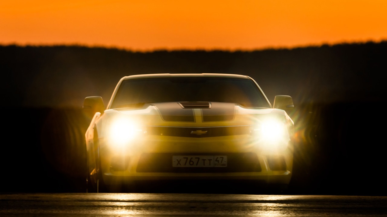 Chevrolet Camaro V 6.2 бензиновый 2014 | Amarelo 2SS на DRIVE2