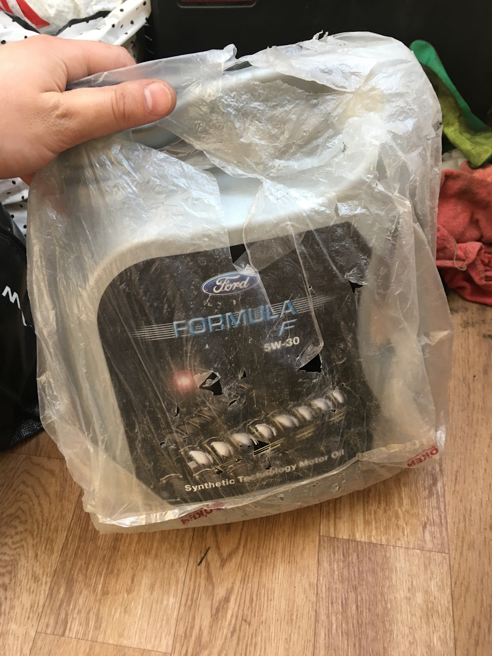 9. Ford Formula 0,5 литра — Ford Fiesta (Mk V)