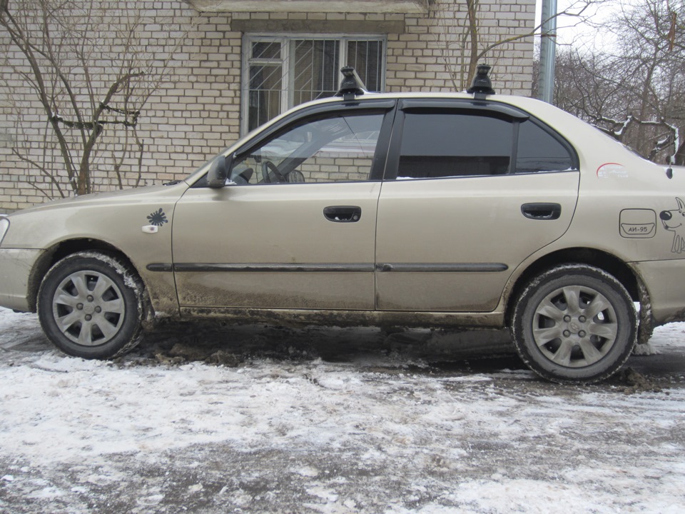 Hyundai accent 2g