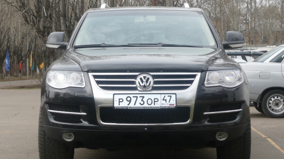 отзывы volkswagen touareg 3.0 v6 tdi 2008