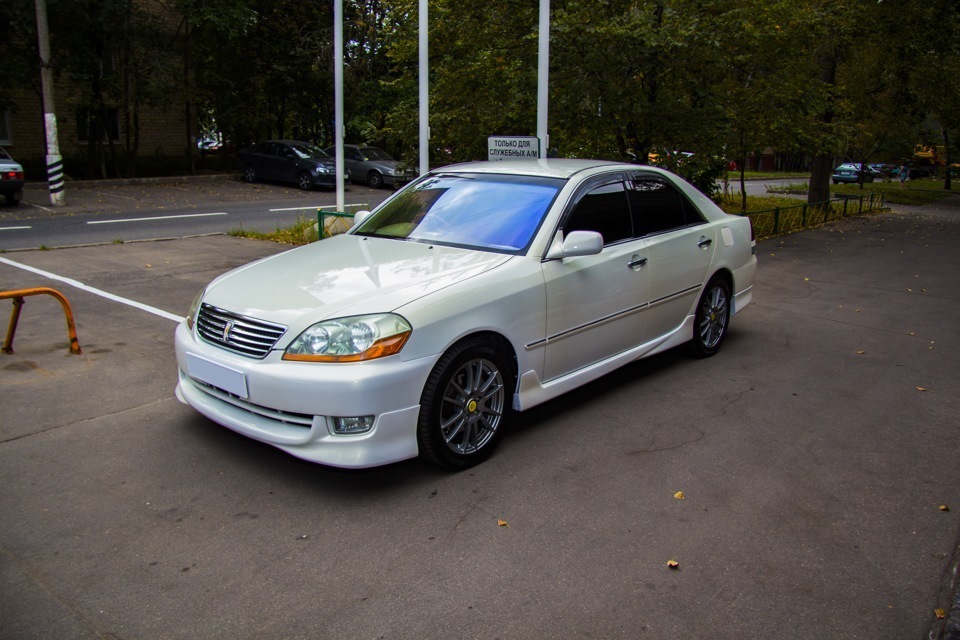 Toyota Mark II 2003