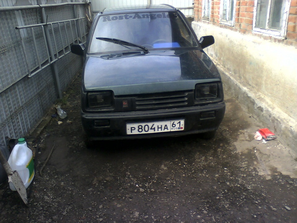 фото того что получилось — СеАЗ 11113 Ока, 0,7 л, 2002 года | стайлинг ...
