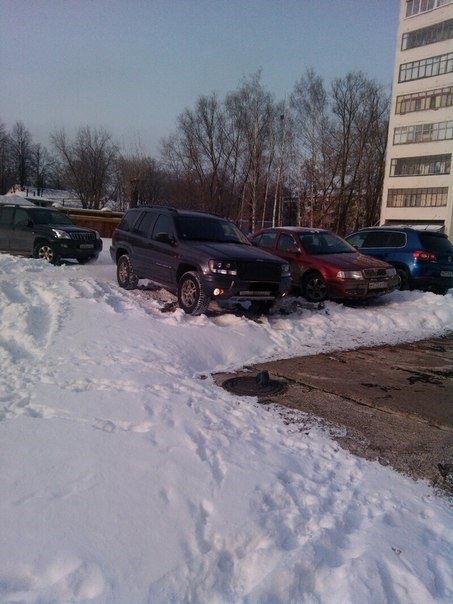 Фото в бортжурнале Jeep Grand Cherokee (WJ)