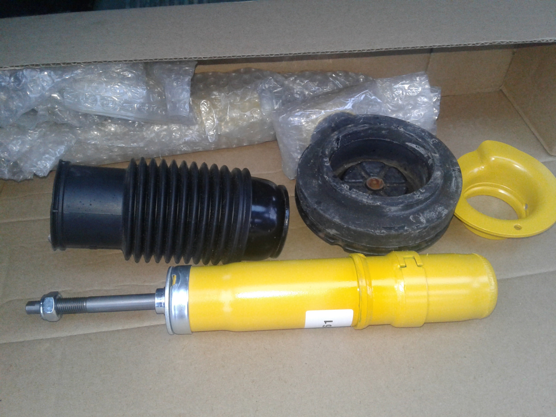 Планы на завтра. Подвеска. — SsangYong Rexton (2G), 2,7 л, 2009 года ...