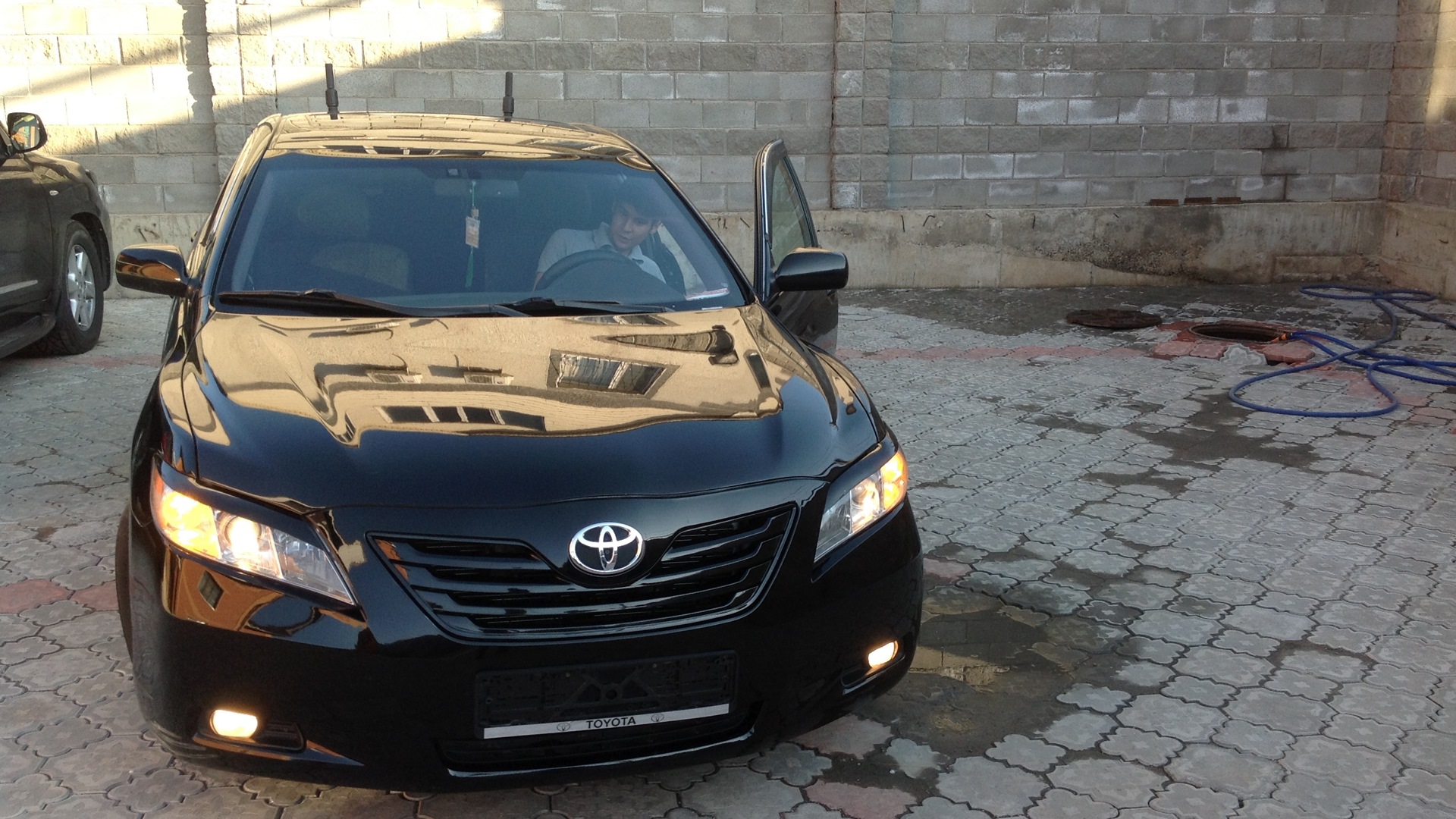 Toyota Camry (XV40) 2.4 бензиновый 2006 | Американская сборка. XLE на DRIVE2