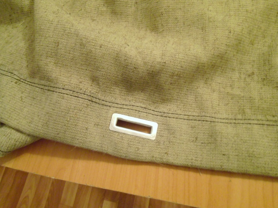 Люверсы-установка — ЛуАЗ 969, 1,2 л, 1980 года | аксессуары | DRIVE2