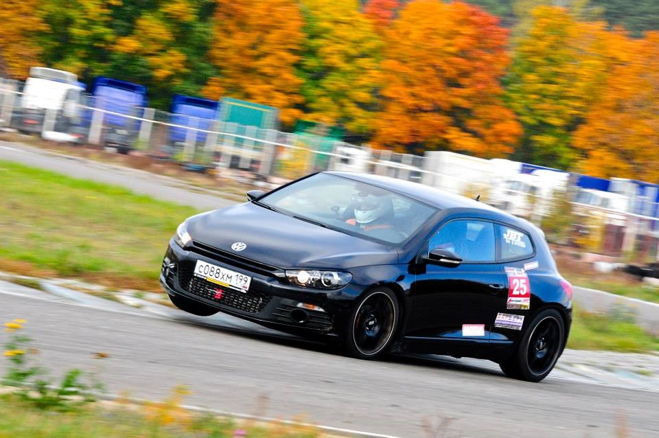 VW Scirocco drive2