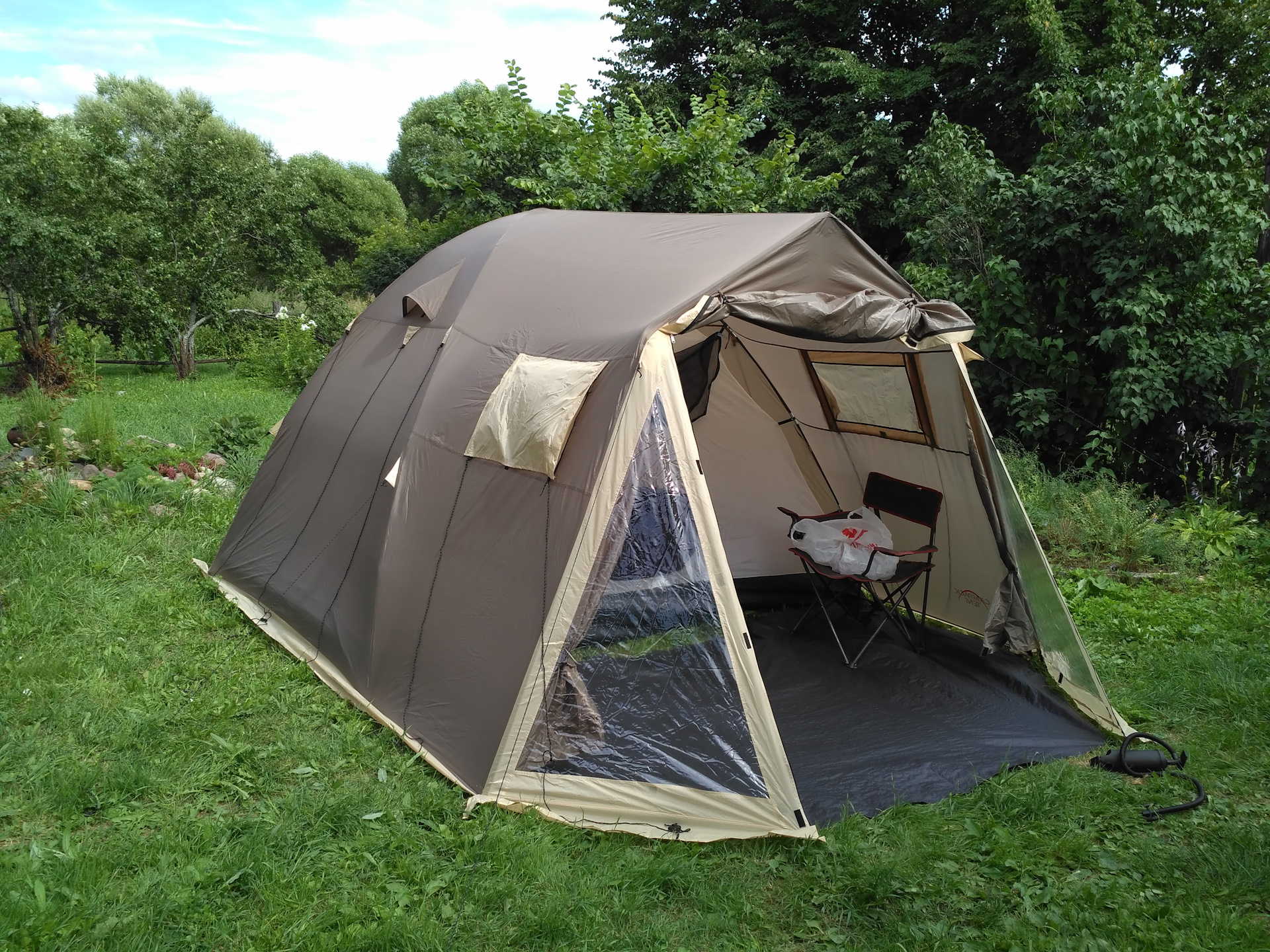 Палатка Campack Tent Voyager 5