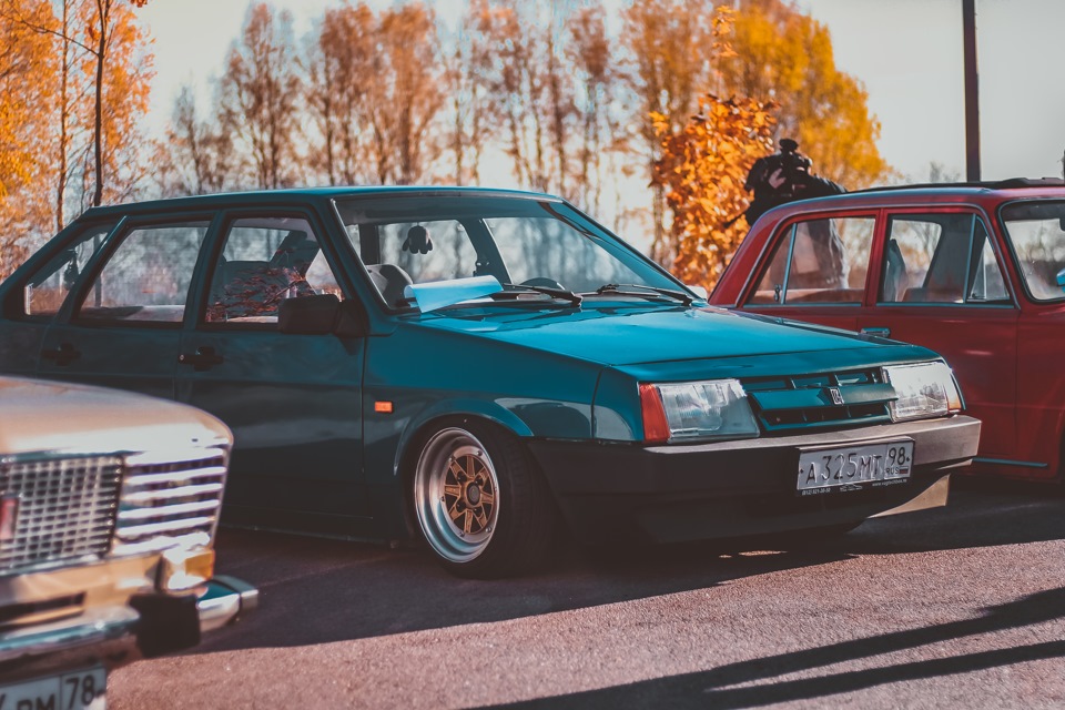 Лада 2109 stance