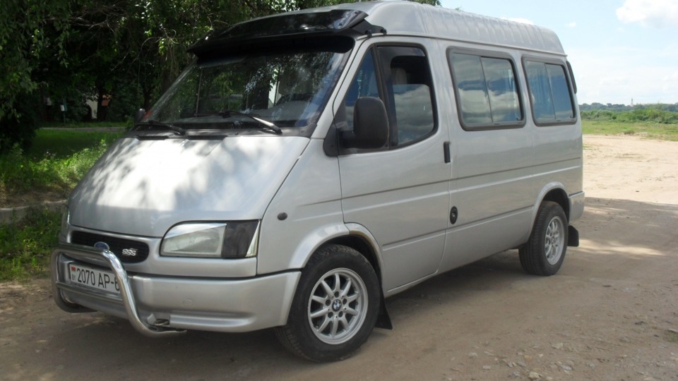 Чип тюнинг Ford Transit TDCi | Winde | Дзен